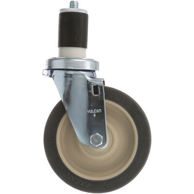 Component Hardware Group CMS3-5BPN Swivel Stem Caster  Wheels W/0 Break, 1-1/2" Tubing, 300 LB Capacity