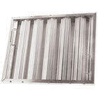 Component Hardware Group F35-2025-HD Baffle Filter, Galvanized, 20" X 25" X 2"