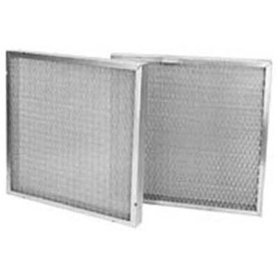 Allpoints 1291012 Galvanized Mesh Filter , 16X25X1"