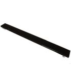Hussmann 495268 Honeycomb 4.5" X 1" X 48" Black