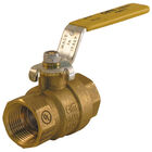Frymaster FM810-0241 1" FPT Stainless Steel Ball Valve Grease Drain