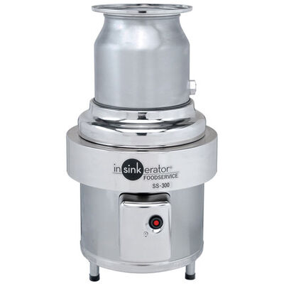 In-Sink-Erator SS-200-35 2HP Waste Disposer , 208/230/460V, 3PH