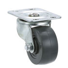 Hatco R04-17-180 2" X 3/4" Plate Mount Swivel Caster W/o Break, 100 LB Load Capacity