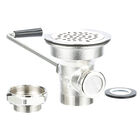 Duke 115127 Waste Drain - 3-1/2" Sink Opening, Twist