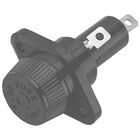Nu-Vu 50-0368 Oven Fuse Holder W/Screw Cap Panel Mount 13/32&rdquo; x 1 13/32&rdquo; 20 AMP 600V
