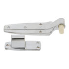 Hobart 138057-14 Reversible Cam Rise Lift Off Hinge - Die Cast Zinc, Polished Chrome Finish, 10-1/16" Long OD x 5-1/2" Wide OD