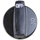 Southbend SOU1435 Broiler Black Knob, 2" Dia, Off-On