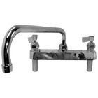 Fisher Manufacturing 3313 Deck Mounted Faucet 8" X 12"
