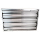 Component Hardware Group F50-2025-HD Baffle Filter 20" X 25" SS