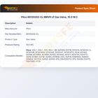 Pitco 60125202-CL Gas Valve LP 10.0" W.C BMVR