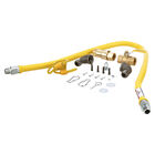 Dormont 34S0289-48 Gas Hose Kit W/Gas Ball Valve 1/2" X 48"