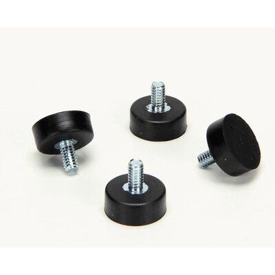 Prince Castle 524-013S Rubber Foot (Pack/4)