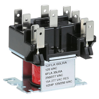 Wells 63880 Oven Relay 208/240V DPDT