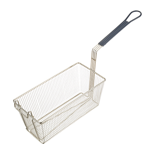 Vulcan Hart VH499223-1 Twin Size Fryer Basket 13-1/4 "L X 6-5/8" W X 6" H