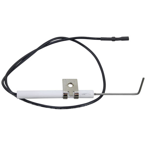 Garland G03151-1 3-1/2" Metal Electrode W/17" Wire Lead and Round Female Push