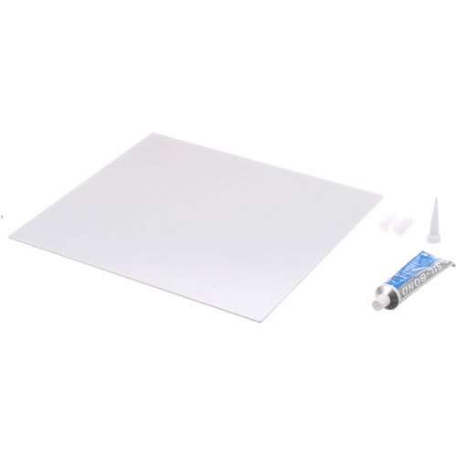 Amana AMAR0156942 Ceramic Tray Sealer 14.75" x 13.125"