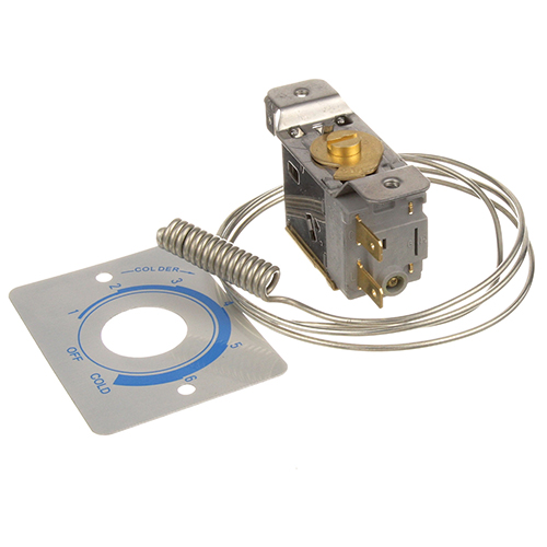 Perlick PE61283 Temperature Control Unit, +10 to +48&deg;C Range, Bulb