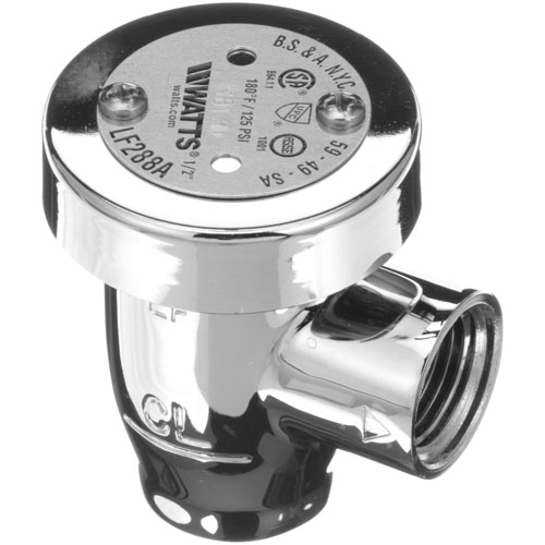 Vulcan Hart VH292909-3 Vacuum Breaker 1/2" NPT 125 PSI 180&deg;F