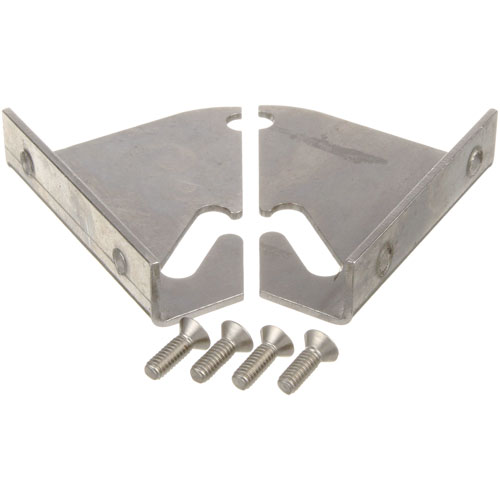 TRUE 959410 Refrigertor Lid Hinge Bracket Kit Right/Left