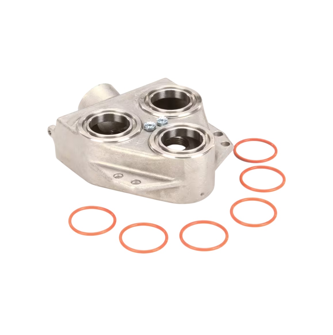 Hatco R03.17.003.01 Front Head W/Gaskets Stainless Steel 3CS2