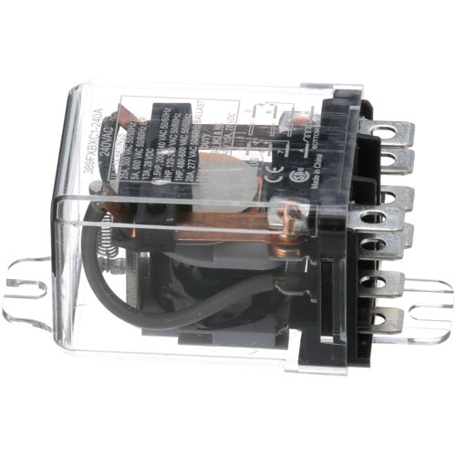 Cres Cor 0857102 230V 20A Relay DPDT