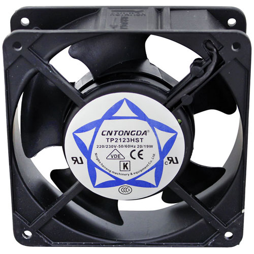 Vulcan Hart VH825100-00080 Axial Cooling Fan W/ 4-1/8" Hole Centers 3100 RPM 220V/240V