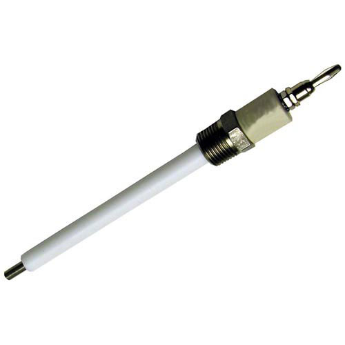 Groen 141424  4-1/2" Long Water Level Probe, 3/8" MPT, Push-On Connector