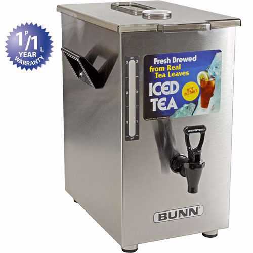 Dispenser, Iced Tea, Brew-Thru For Bunn - Part# 03250.0006