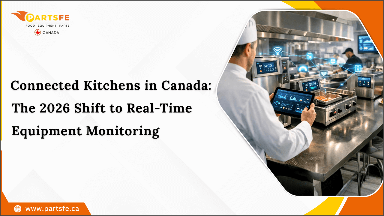 Connected Kitchens in Canada: The 2026 Shift to Real-Time Equipment Monitoring