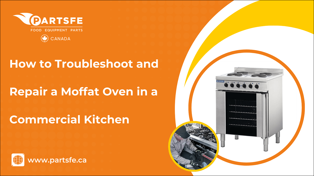 How to Troubleshoot and Repair a Moffat Oven in a Commercial Kitchen
