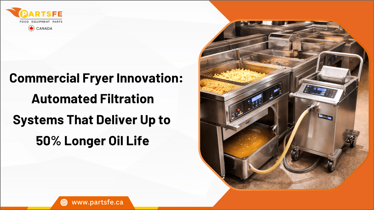 Commercial Fryer Innovation: Automated Filtration Systems That Deliver Up to 50% Longer Oil Life