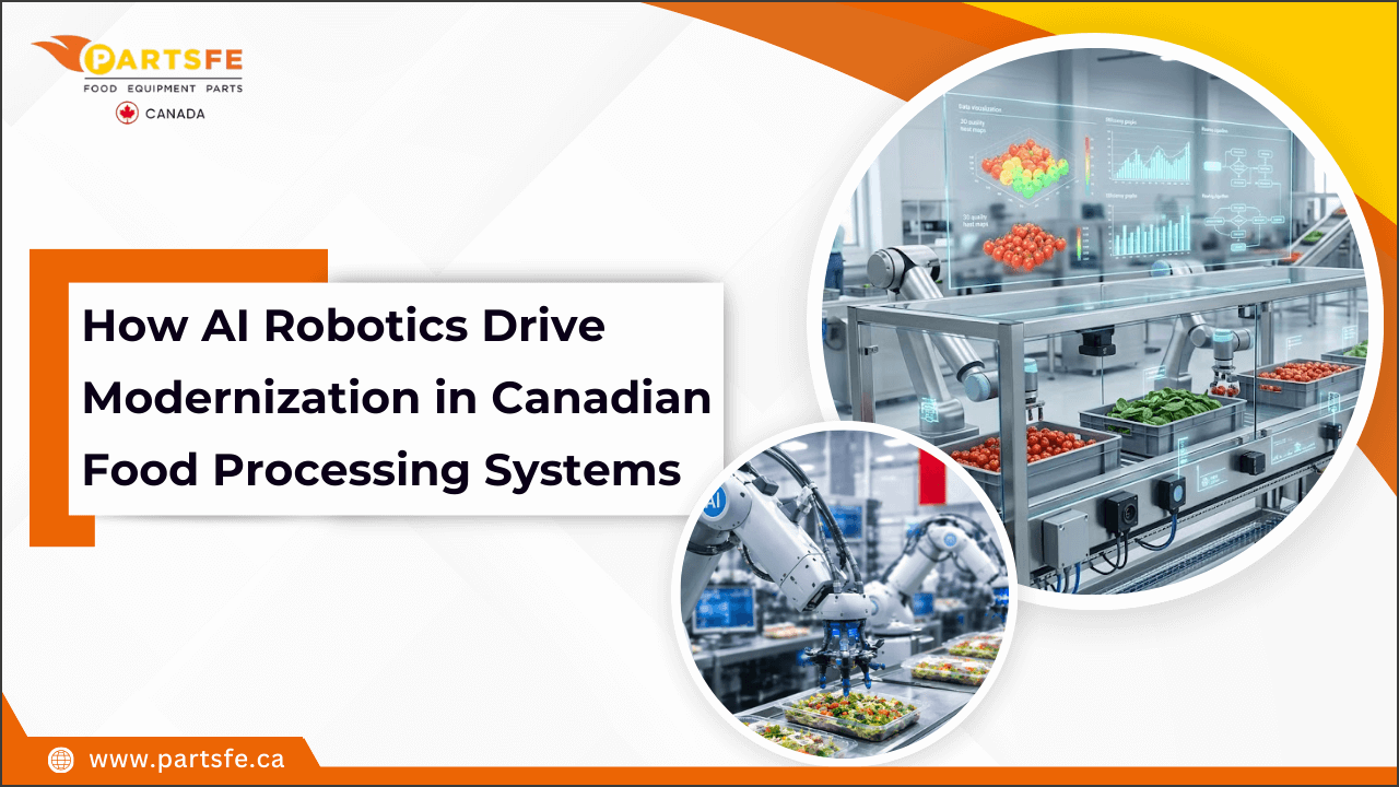 How AI Robotics Drive Modernization in Canadian Food Processing Systems