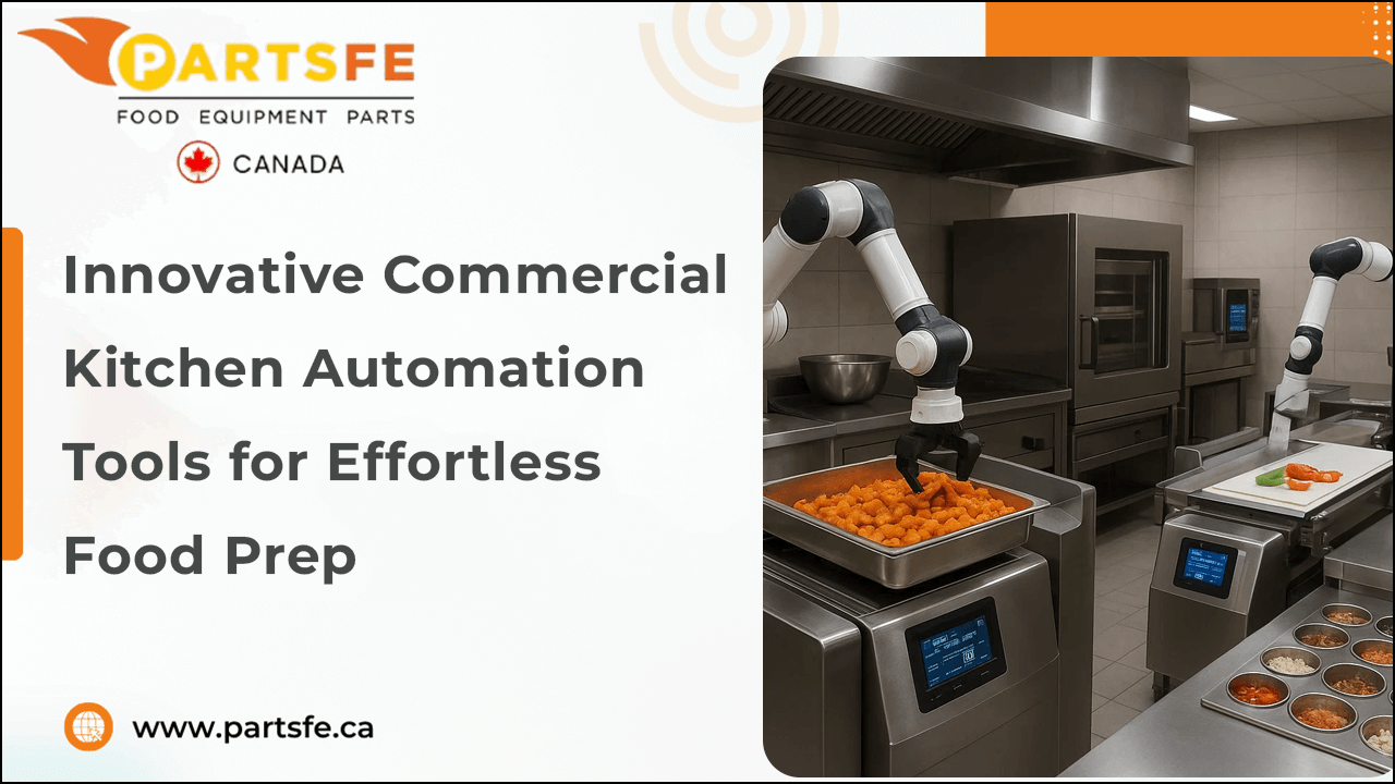 Innovative Commercial Kitchen Automation Tools for Effortless Food Prep