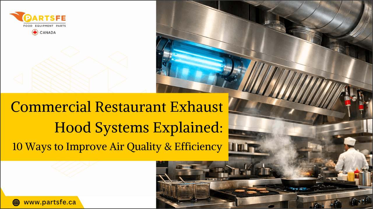 Commercial Restaurant Exhaust Hood Systems Explained: 10 Ways to Improve Air Quality & Efficiency