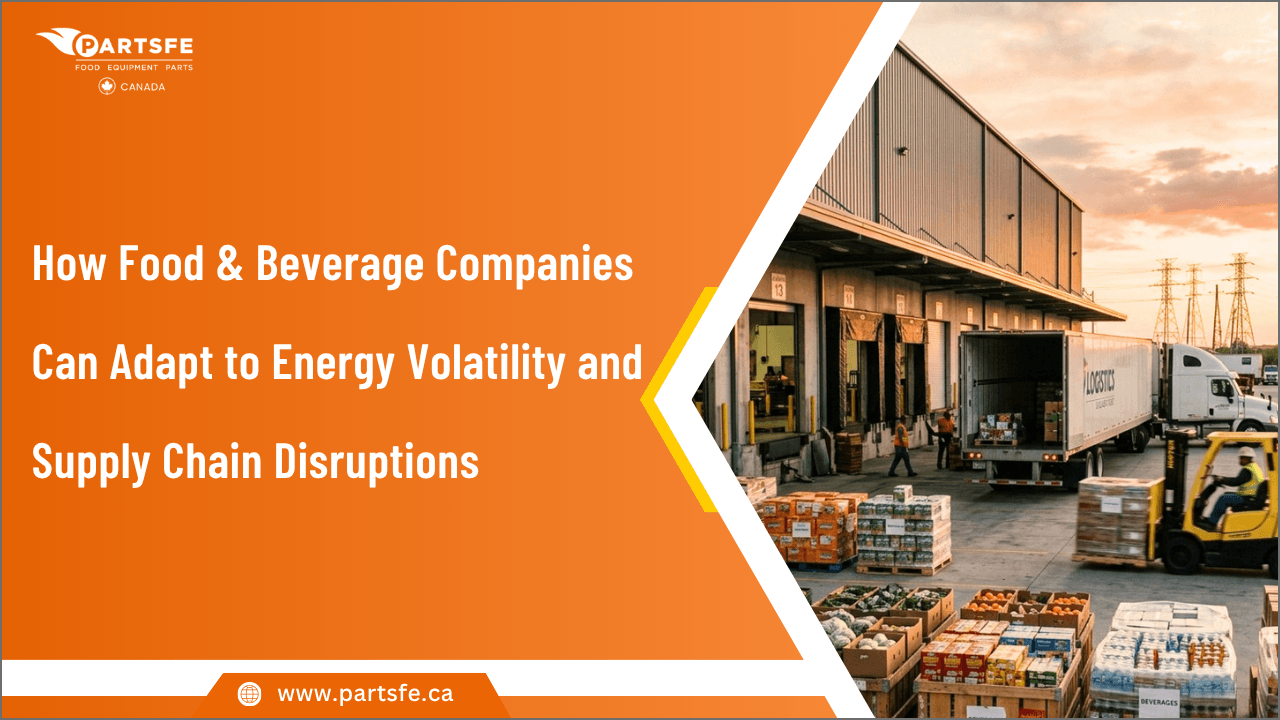 How Food & Beverage Companies Can Adapt to Energy Volatility and Supply Chain Disruptions