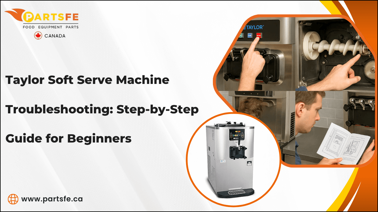 Taylor Soft Serve Machine Troubleshooting: Step-by-Step Guide for Beginners