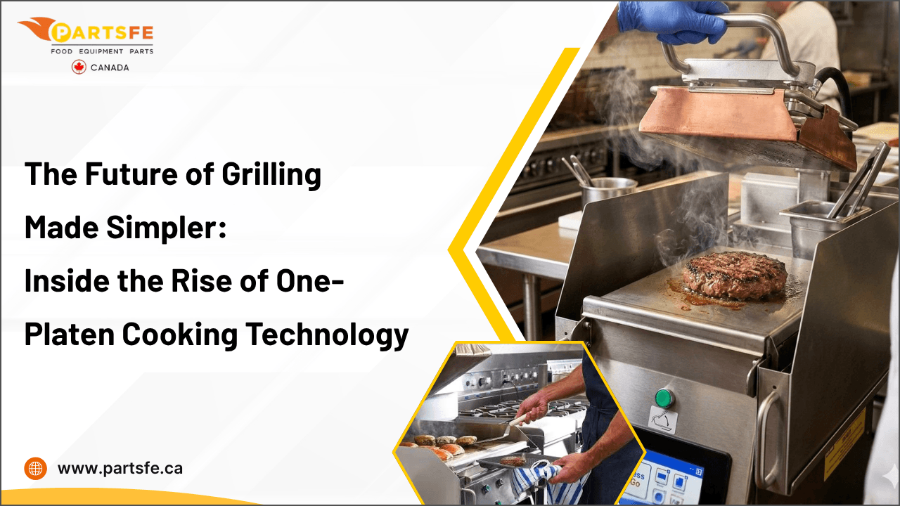 The Future of Grilling Made Simpler: Inside the Rise of One-Platen Cooking Technology