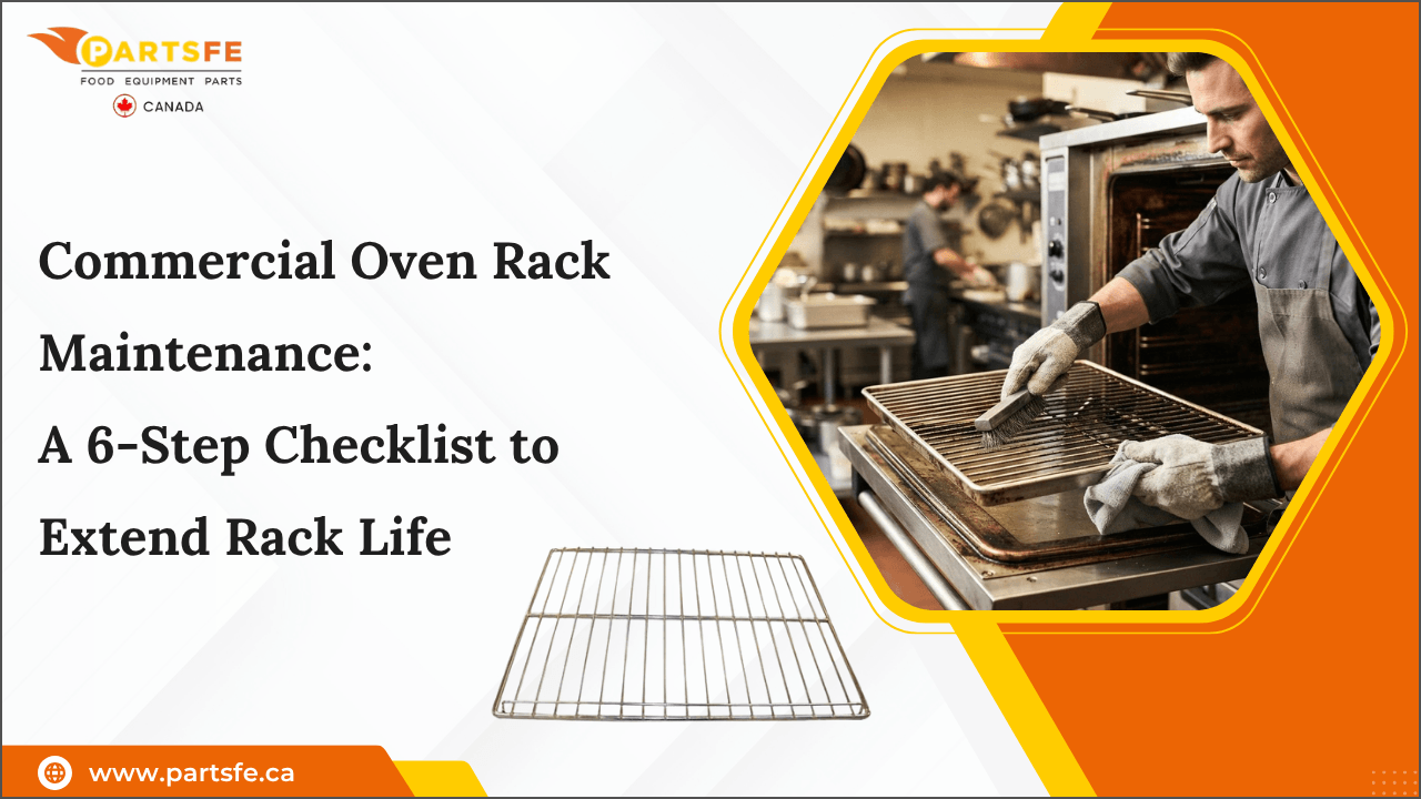 Commercial Oven Rack Maintenance: A 6-Step Checklist to Extend Rack Life