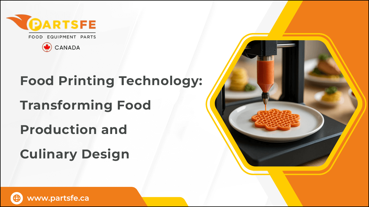 Food Printing Technology: Transforming Food Production and Culinary Design