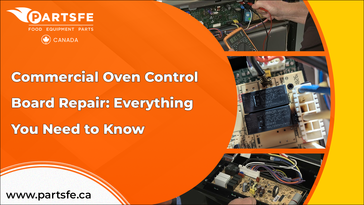 Commercial Oven Control Board Repair: Everything You Need to Know