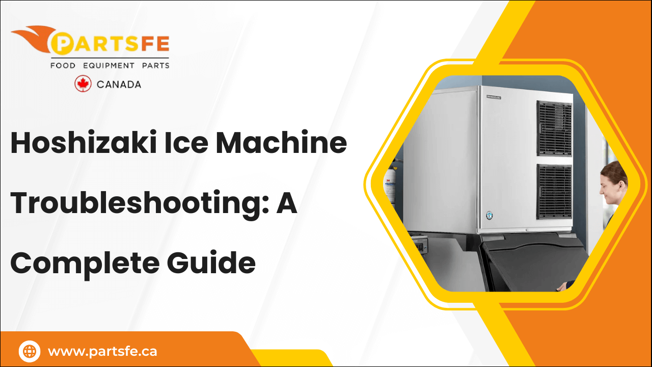 Hoshizaki Ice Machine Troubleshooting: A Complete Guide