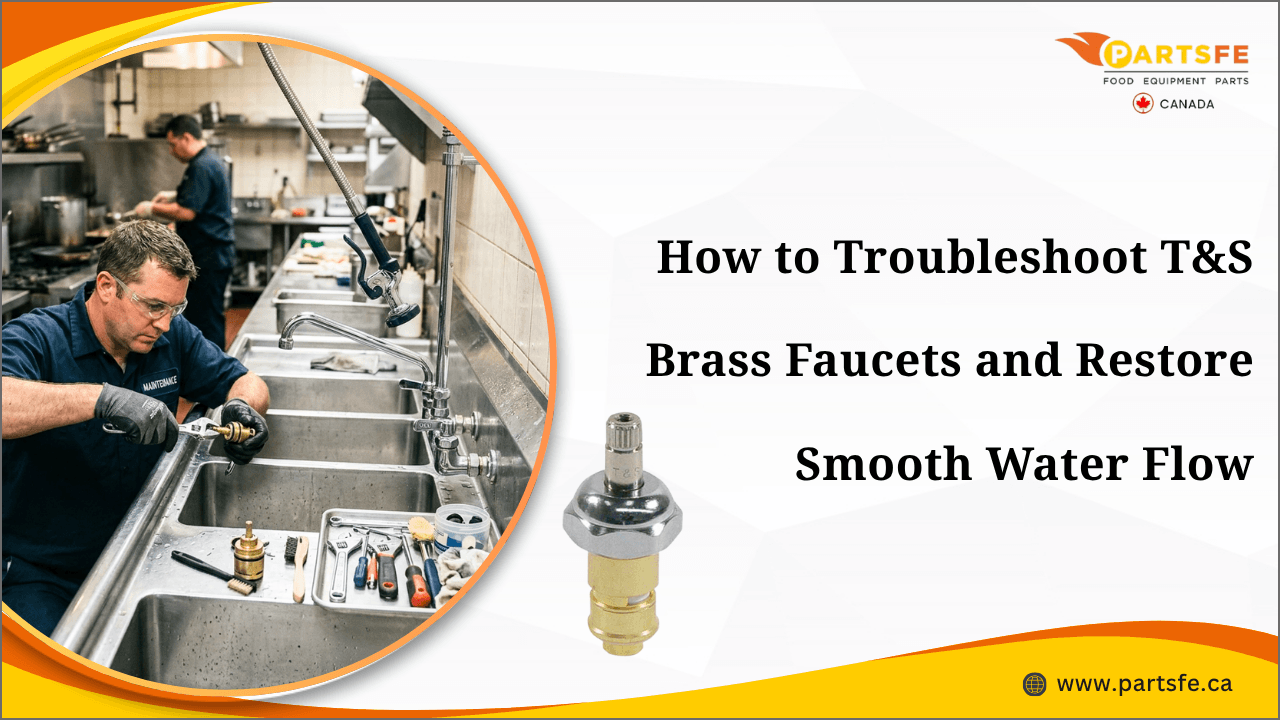 How to Troubleshoot T&S Brass Faucets and Restore Smooth Water Flow