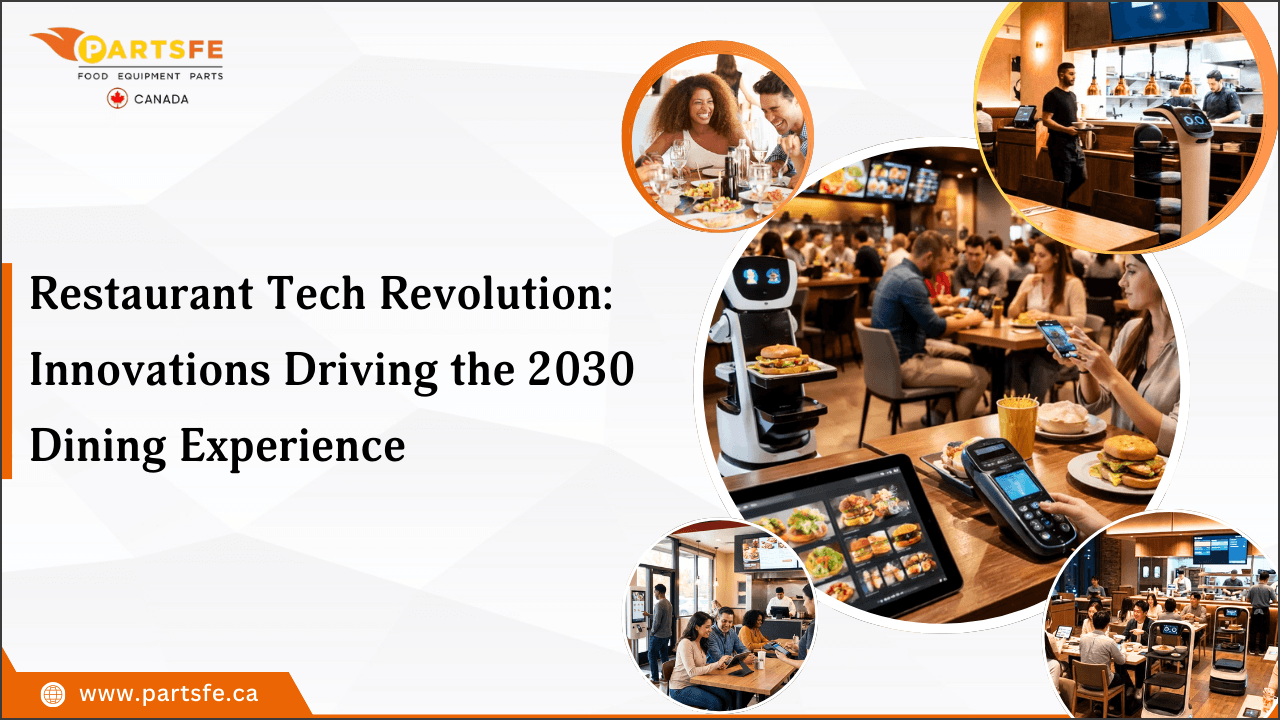 Restaurant Tech Revolution: Innovations Driving the 2030 Dining Experience