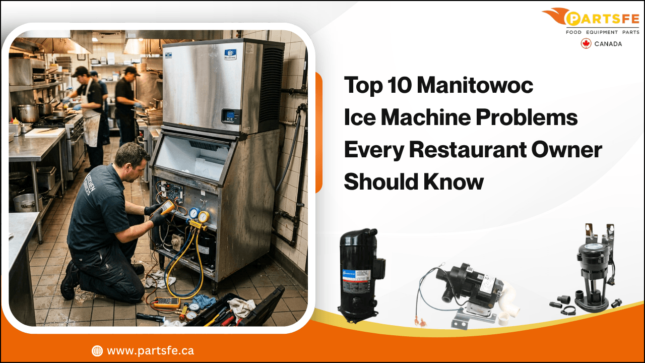 Top 10 Manitowoc Ice Machine Problems Every Restaurant Owner Should Know