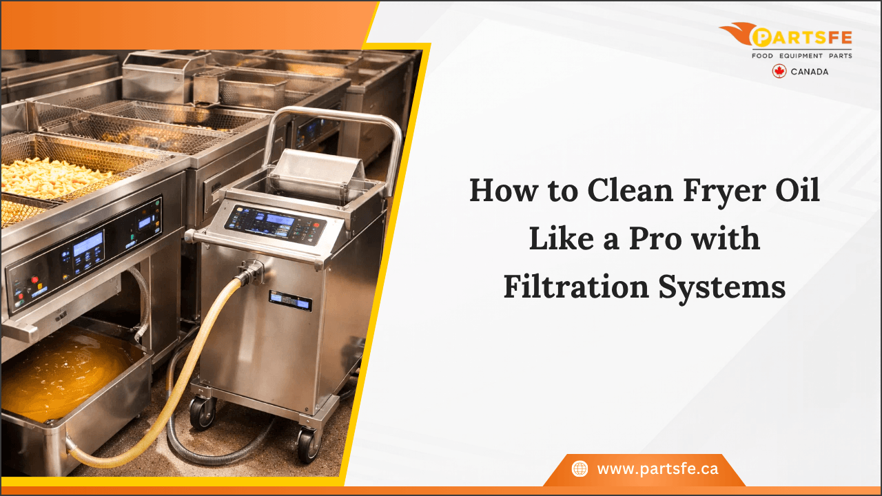 How to Clean Fryer Oil Like a Pro with Filtration Systems