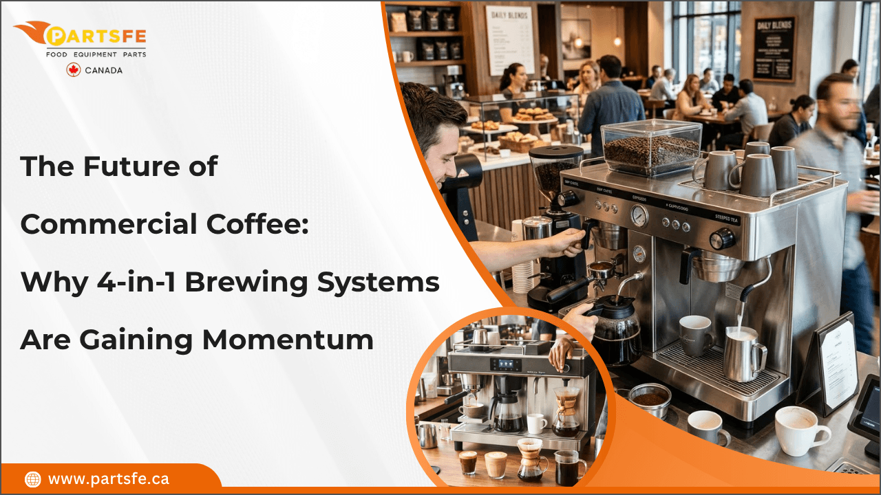 The Future of Commercial Coffee: Why 4-in-1 Brewing Systems Are Gaining Momentum
