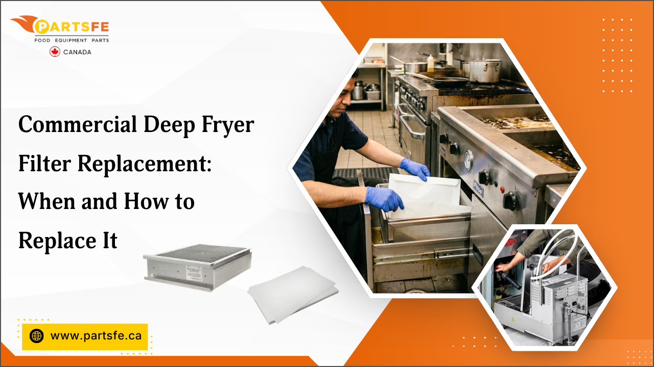 Commercial Deep Fryer Filter Replacement: When and How to Replace It