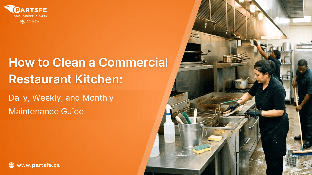 How to Clean a Commercial Restaurant Kitchen: Daily, Weekly, and Monthly Maintenance Guide