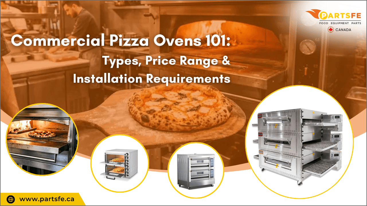 Commercial Pizza Ovens 101: Types, Price Range & Installation Requirements