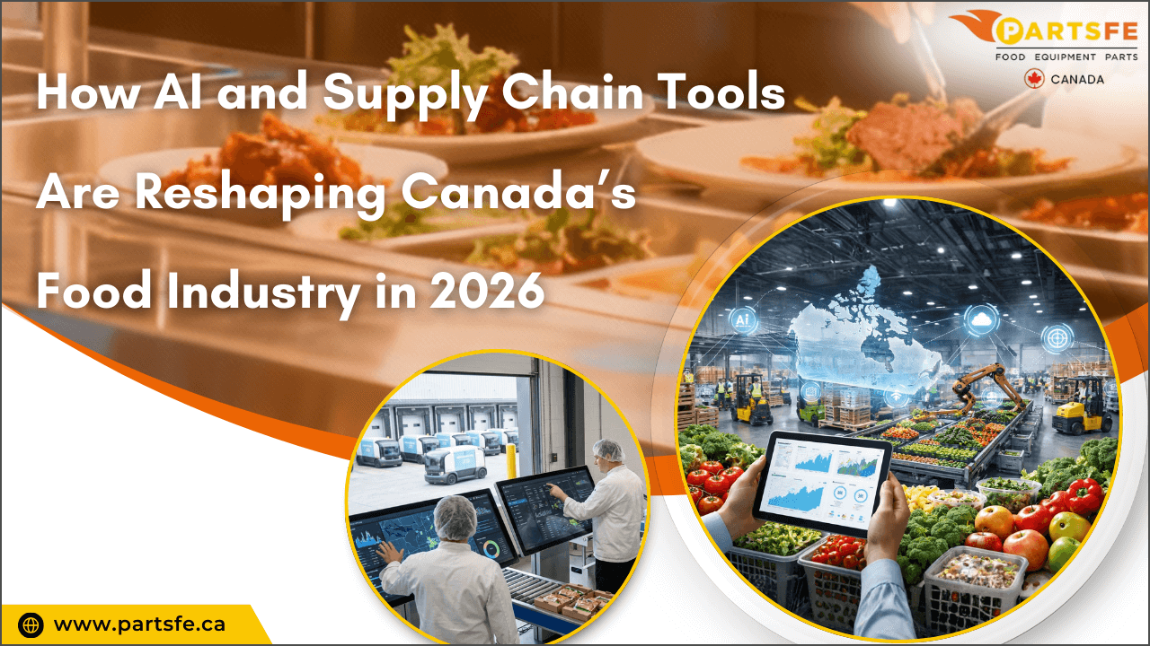 How AI and Supply Chain Tools Are Reshaping Canada&rsquo;s Food Industry in 2026
